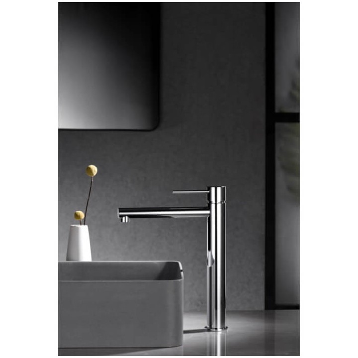 Monomando lavabo alto MILOS STICK cromo - BDYS045-3 3