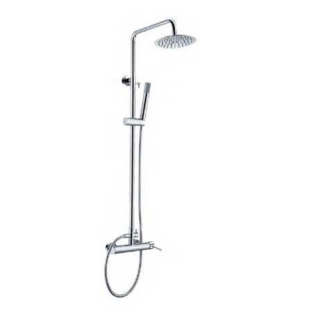 Conjunto monomando ducha MILOS cromo - BDYS045 - Imex