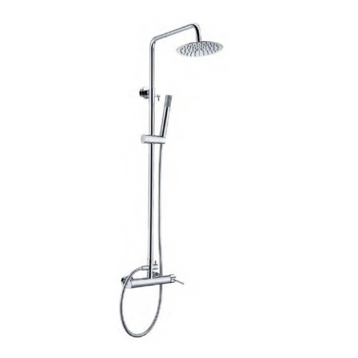 Conjunto monomando ducha MILOS STICK cromo - BDYS045