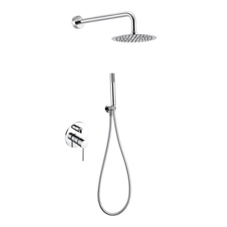 Kit monomando ducha empotrado 2-vías MILOS cromo - GPMS045 - Imex