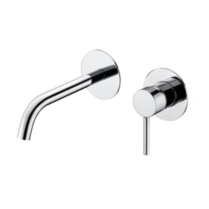Monomando lavabo empotrado MILOS STICK cromo - GLIS045