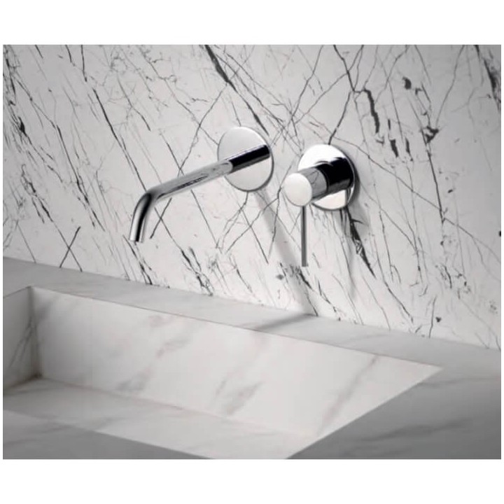 Monomando lavabo empotrado MILOS STICK cromo - GLIS045 3