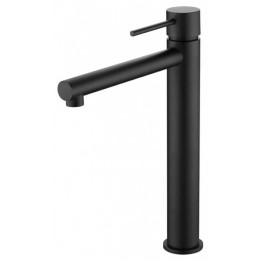 Monomando lavabo alto MILOS STICK negro mate - BDYS045-3NG