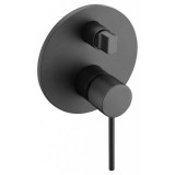 Kit monomando ducha empotrado 2-vías MILOS negro mate - GPMS045/NG 3
