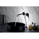 Monomando lavabo empotrado MILOS STICK negro mate - GLIS045/NG 3