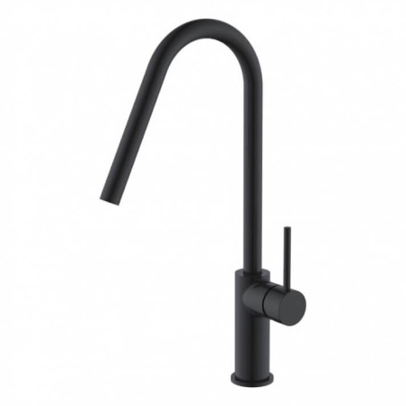 Monomando fregadero KENIA negro mate - GCE020/NG - Imex