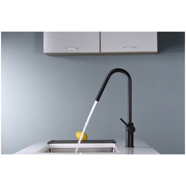 Monomando fregadero KENIA negro mate - GCE020/NG 2