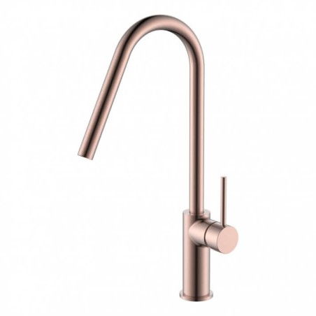 Monomando fregadero KENIA oro rosa cepillado - GCE020/ORC - Imex