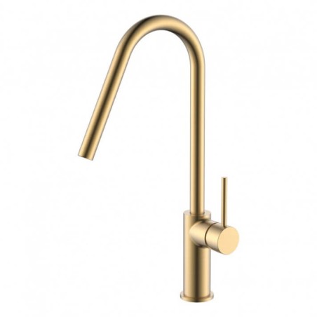 Monomando fregadero KENIA oro cepillado - GCE020/OC - Imex