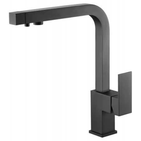 Monomando fregadero osmosis CAPRI negro mate - GOS002/NG - Imex