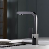 Monomando fregadero osmosis CAPRI negro mate - GOS002/NG 2