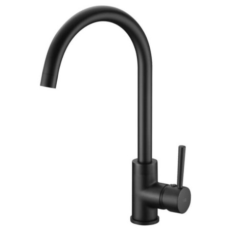 Monomando fregadero LYON negro mate - GCR002/NG - Imex