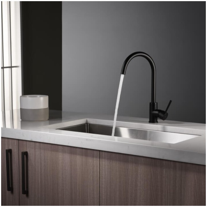 Monomando fregadero LYON negro mate - GCR002/NG 2