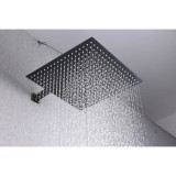 Rociador ducha IMEX cuadrado 40x40cm. negro mate - RDC004/NG 2