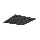 Rociador ducha IMEX cuadrado 40x40cm. negro mate - RDC004/NG 1
