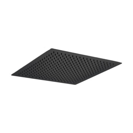 Rociador ducha IMEX cuadrado 40x40 cm. negro mate - RDC004/NG