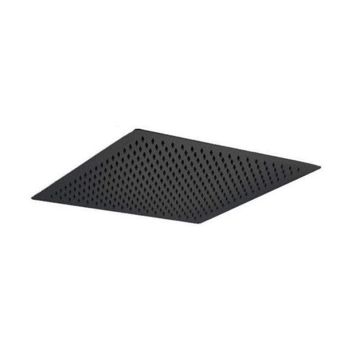 Rociador ducha IMEX cuadrado 40x40cm. negro mate - RDC004/NG 1