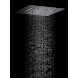 Rociador ducha IMEX cuadrado 59x48cm. negro mate - RDG590-P/NG 2