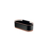 Jabonera frontal ANGA negro oro rosa  - ADN008/NOR - Imex