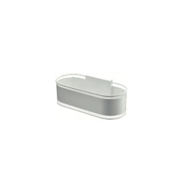 Jabonera frontal ANGA blanco mate  - ADN008/BL - Imex