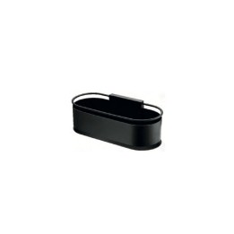 Jabonera frontal ANGA negro mate  - ADN008/NG - Imex
