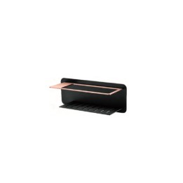 Jabonera frontal BETHARI negro oro rosa- ADT009/NOR - Imex