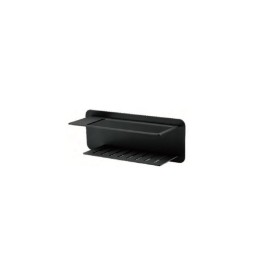Jabonera frontal BETHARI negro mate- ADT009/NG- Imex
