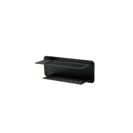 Jabonera frontal BETHARI negro mate- ADT009/NG- Imex