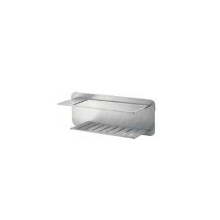 Jabonera frontal BETHARI níquel cepillado - ADT009/NQ- Imex
