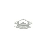 Jabonera rincon DHANU blanco mate- ADH010/BL- Imex