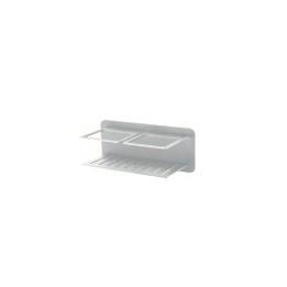 Jabonera frontal IMAN blanco mate- ADI011/BL- Imex