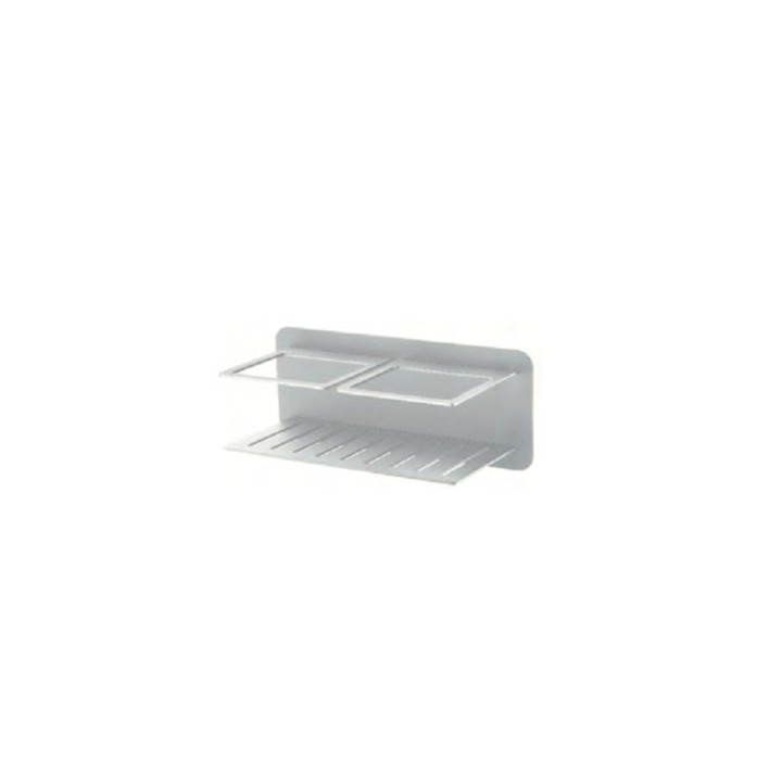 Jabonera frontal IMAN blanco mate- ADI011/BL- Imex