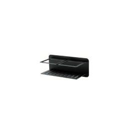 Jabonera frontal IMAN negro mate- ADI011/NG- Imex