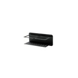 Jabonera frontal IMAN negro mate- ADI011/NG- Imex