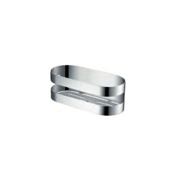 Jabonera frontal NIRMALA cromo ADL012- Imex