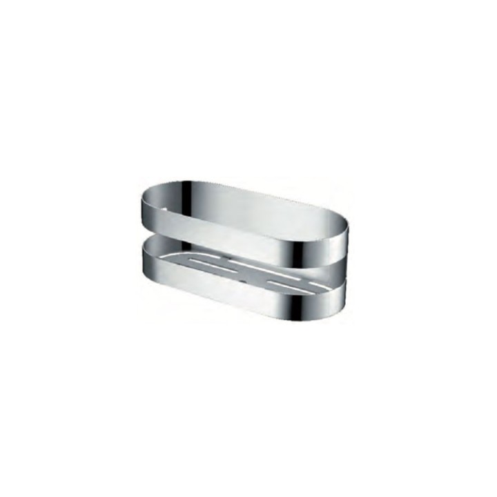Jabonera frontal NIRMALA cromo ADL012- Imex