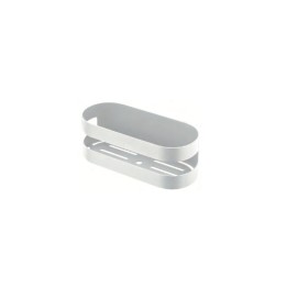 Jabonera frontal NIRMALA blanco mate - ADL012/BL