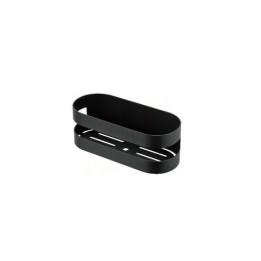 Jabonera frontal NIRMALA negro mate ADL012/NG- Imex