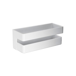 Jabonera frontal blanco mate ABL006- Imex