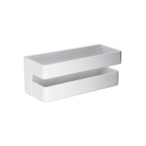 Jabonera frontal blanco mate ABL006- Imex