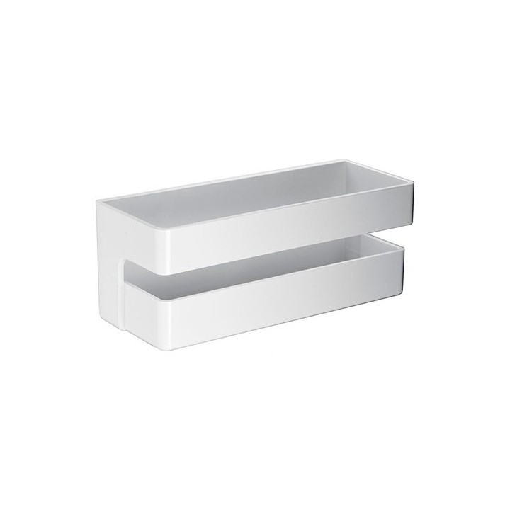 Jabonera frontal blanco mate ABL006- Imex