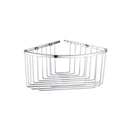 Cesta ducha rincón cromo - ADR001