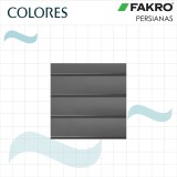 Persiana exterior FAKRO eléctrica ARZ Wifi Tuya 4