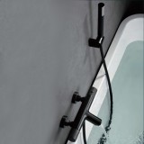 BTD038-4BGM - Termostático baño-ducha LINE Black Gun Metal