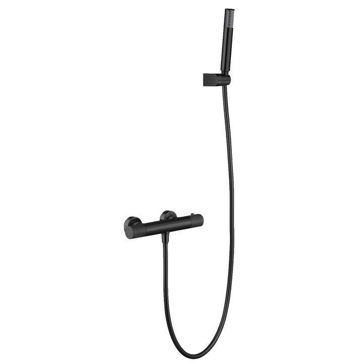 Termostático ducha LINE Black Gun Metal - BTD038-5BGM 1