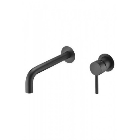 Monomando lavabo empotrado ETNA negro mate - GLT023/NG - Imex