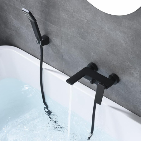 Monomando baño-ducha FIYI negro mate - BDF016-4NG - Imex