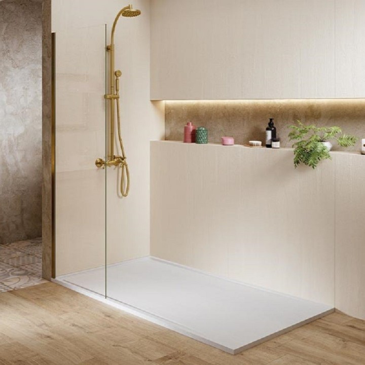 Plato ducha Acquabella resina TEMPO ARABBA 2