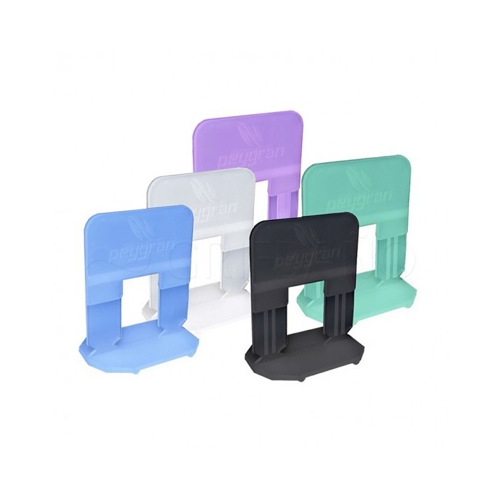 Kit nivelación cerámica LS CLASSIC (400 calzos + 200 cuñas + alicate) - Peygran 2