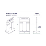 Calzo piedra - Peygran 2